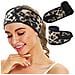 Nuovo Cerchietto Per Trucco Double-face - Comfort Ottimale Blue - Foto miniatura 1