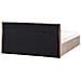 Letto Contenitore Bouclé Orbey 180 X 200 Cm Marrone - Foto miniatura 7