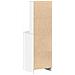 Highboard Bianco 40x41x135 cm in Legno Ingegnerizzato - Foto miniatura 8