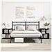 Comodino 2 pezzi Rovere Nero 50x30x51,5 cm Legno ingegnerizzato - Foto miniatura 2