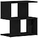 Comodino 2 pezzi Rovere Nero 50x30x51,5 cm Legno ingegnerizzato - Foto miniatura 5
