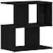 Comodino 2 pezzi Rovere Nero 50x30x51,5 cm Legno ingegnerizzato - Foto miniatura 6
