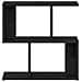 Comodino 2 pezzi Rovere Nero 50x30x51,5 cm Legno ingegnerizzato - Foto miniatura 7