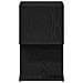 Comodino 2 pezzi Rovere Nero 50x30x51,5 cm Legno ingegnerizzato - Foto miniatura 8