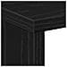 Comodino 2 pezzi Rovere Nero 50x30x51,5 cm Legno ingegnerizzato - Foto miniatura 9