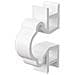 Clip Per Cavi Orizzontali Per Pannello Forato - Set Da 15 Pezzi Per Organizzazione Versatile White - Foto miniatura 1