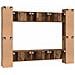 Set mobile TV 10 pcs Legno vecchio 30.5 x 30 x 90 cm - Foto miniatura 9