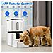 Distributore Automatico Di Cibo Per Animali Domestici Da 8 Litri Con Wifi Abilitato Per Animali Domestici - Foto miniatura 4