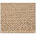 Tappeto ZIZUR Beige 200x200 cm Aspetto Iuta Interni ed Esterni - Foto miniatura 7