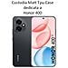 Matt Custodia Tpu Silicone Cover Case Per Honor 400 Black - Foto miniatura 2