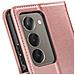 Custodia A Portafoglio Per Xiaomi Redmi 15 5g Chesterfield Grana Stand Funzione - Foto miniatura 2