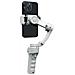 Stabilizzatore Gimbal A 3 Assi Per Smartphone - Anti-vibrazione, Rilevamento Volto, Pieghevole, Compatibile Con Huawei, Samsung, Apple, Garmin - Foto miniatura 3