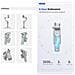 Stabilizzatore Gimbal A 3 Assi Per Smartphone - Anti-vibrazione, Rilevamento Volto, Pieghevole, Compatibile Con Huawei, Samsung, Apple, Garmin - Foto miniatura 6