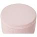 Pouf Contenitore Silas Velluto Rosa Pastello - Foto miniatura 3