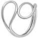 Anello In Argento Sterling ""unique Silver"" ""twin"" - Foto miniatura 2