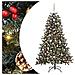Albero di Natale artificiale con 300 LED Verde 180 cm - Foto miniatura 1