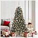 Albero di Natale artificiale con 300 LED Verde 180 cm - Foto miniatura 2