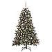 Albero di Natale artificiale con 300 LED Verde 180 cm - Foto miniatura 3