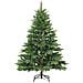 Albero di Natale artificiale con 150 LED Verde 120 cm PE e PVC - Foto miniatura 5