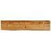 Piano Tavolo Bordi Vivi 140x40x3,8cm in Legno Massello di Mango - Foto miniatura 5