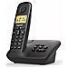 Telefono Cordless Dect Nero Con Segreteria Telefonica - Basic100anoir - Foto miniatura 2