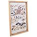 Quadro Su Stoffa Stampata Con Telaio In Legno 40x60x2h - Foto miniatura 1