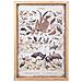 Quadro Su Stoffa Stampata Con Telaio In Legno 40x60x2h - Foto miniatura 2