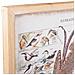 Quadro Su Stoffa Stampata Con Telaio In Legno 40x60x2h - Foto miniatura 4