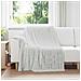 Coperte da Pile 6 pcs Grigio 200 x 150 cm Panno - Foto miniatura 2