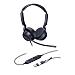 UH42 Dual Teams USB-C /A Auricolare Cablato A Padiglione Musica e Chiamate USB Type-C / USB Type-A Nero - Foto miniatura 1