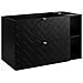| Mobiletto 100 cm - Noir Mat - Mobili da bagno - Mobili da bagno - Mobili da bagno - Senza ripiano - Libreria - Foto miniatura 1
