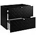 | Mobiletto 100 cm - Noir Mat - Mobili da bagno - Mobili da bagno - Mobili da bagno - Senza ripiano - Libreria - Foto miniatura 6