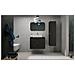 | Mobiletto 100 cm - Noir Mat - Mobili da bagno - Mobili da bagno - Mobili da bagno - Senza ripiano - Libreria - Foto miniatura 7