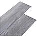 Tavole di Pavimento 36 pcs Grigio 5,02 m² PVC - Foto miniatura 1