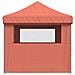 Tenda Party Terracotta 292 x 440 x 315 cm Tessuto Oxford - Foto miniatura 6