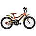 Bici A Sfera Bimbo Misura 16 Mountain Bike Modello Vortex Vx16 Bicicletta Mtb Da Bambino 1v - 24 Arancio Nero Giallo Fluo Opaco - Foto miniatura 1