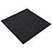 Piastrella per Tappeto Grigio Scuro 50 x 50 cm 4 pcs - Foto miniatura 1