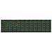 Schermo per balcone con foglie Verde Scuro 600 x 150 cm - Foto miniatura 1