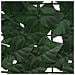 Schermo per balcone con foglie Verde Scuro 600 x 150 cm - Foto miniatura 4