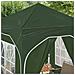 Tenda per feste a pop-up 192 x 192 x 245 cm Verde - Foto miniatura 4