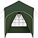 Tenda per feste a pop-up 192 x 192 x 245 cm Verde - Foto miniatura 7