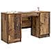 Scrivania Legno antico 142,5 x 50 x 75 cm Legno ingegnerizzato - Foto miniatura 2