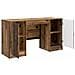 Scrivania Legno antico 142,5 x 50 x 75 cm Legno ingegnerizzato - Foto miniatura 3