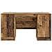 Scrivania Legno antico 142,5 x 50 x 75 cm Legno ingegnerizzato - Foto miniatura 4