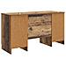 Scrivania Legno antico 142,5 x 50 x 75 cm Legno ingegnerizzato - Foto miniatura 6