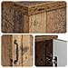 Scrivania Legno antico 142,5 x 50 x 75 cm Legno ingegnerizzato - Foto miniatura 7