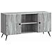 Mobile TV Grigio Sonoma 102 x 34,5 x 50 cm Legno ingegnerizzato - Foto miniatura 1