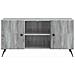 Mobile TV Grigio Sonoma 102 x 34,5 x 50 cm Legno ingegnerizzato - Foto miniatura 4