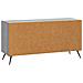 Mobile TV Grigio Sonoma 102 x 34,5 x 50 cm Legno ingegnerizzato - Foto miniatura 6