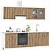 Unità Cucina Lyon 8 pcs Legno multistrato - Foto miniatura 3